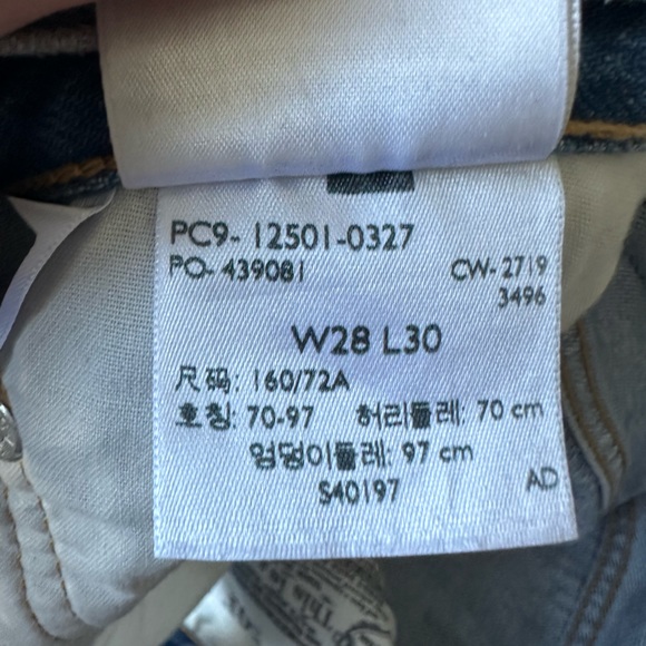 Levi’s jeans 501 - Picture 8 of 8